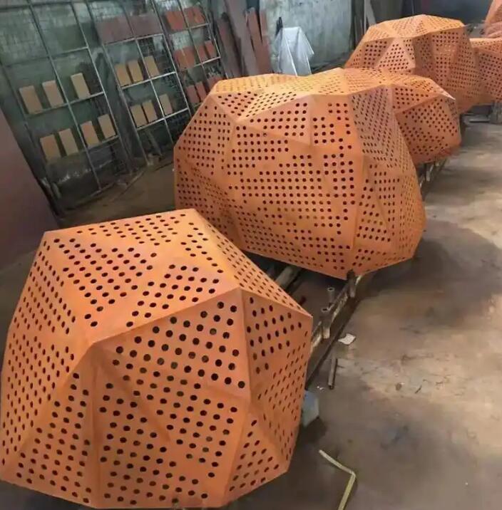 郊区耐候钢造型